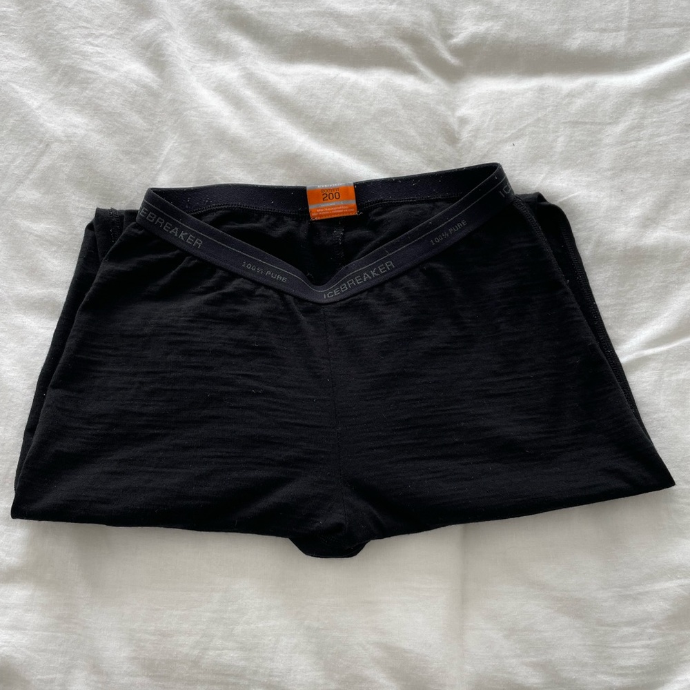 Icebreaker Body Fit 200 Merino Wool Leggings